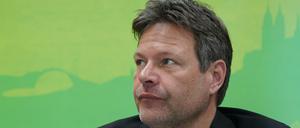 Der Bundesvorsitzende der Grünen Robert Habeck.