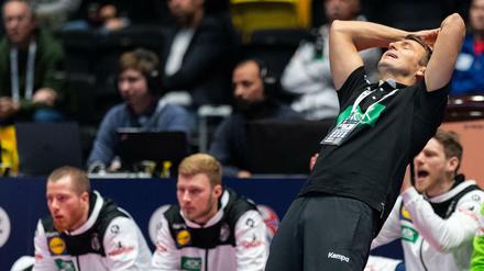 Christian Prokop fordert auch von seiner Mannschaft emotionale Ausbrüche.
