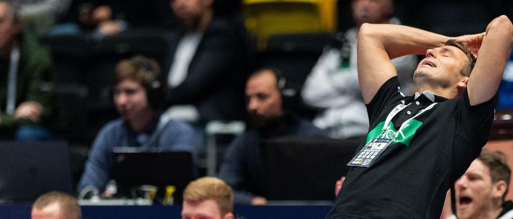 Christian Prokop fordert auch von seiner Mannschaft emotionale Ausbrüche.