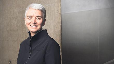 Hetty Berg, 58 Jahre alt, Niederländerin, hat noch nichts darüber verlauten lassen, was sie in Berlin vorhat.