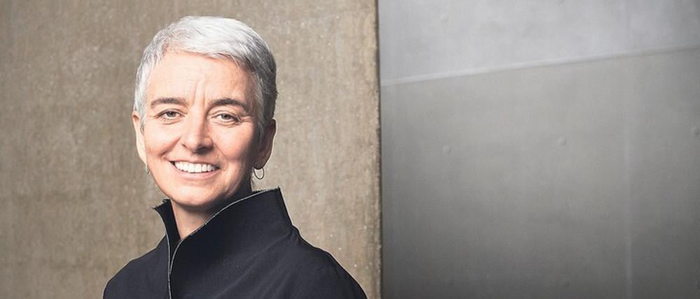 Hetty Berg, 58 Jahre alt, Niederländerin, hat noch nichts darüber verlauten lassen, was sie in Berlin vorhat.