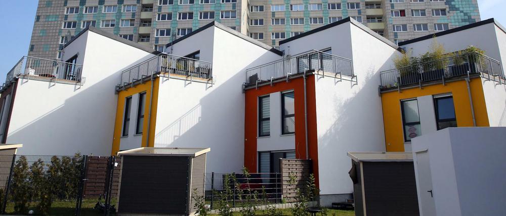 Ob das Land Berlin für die Regulierung der Mieten die Gesetzgebungskompetenz hat, ist umstritten 