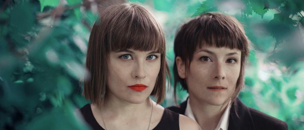 Das Indiepop-Duo Jolly Goods aus Berlin.
