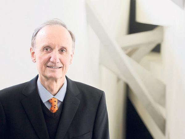 Der im vergangenen Jahr zurückgetretene Direktor Peter Schäfer.