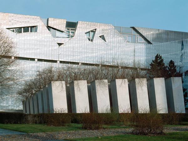 Das Jüdische Museum Berlin.