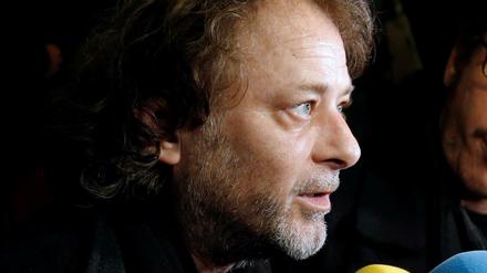 Ihm wird vorgeworfen, eine minderjährige Schauspielerin sexuell belästigt zu haben. Christophe Ruggia, hier 2015.