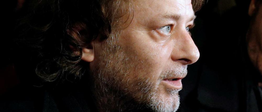 Ihm wird vorgeworfen, eine minderjährige Schauspielerin sexuell belästigt zu haben. Christophe Ruggia, hier 2015.