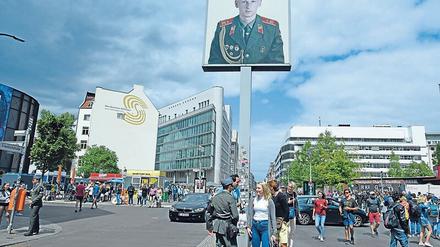 Der Checkpoint Charlie soll ein Platz für alle werden. Mit öffentlichen Cafés, Restaurants und vielleicht eine Fußgängerzone.