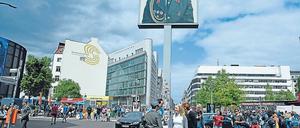 Der Checkpoint Charlie soll ein Platz für alle werden. Mit öffentlichen Cafés, Restaurants und vielleicht eine Fußgängerzone.