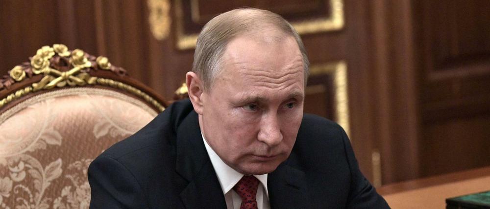 Der russische Präsident Wladimir Putin.