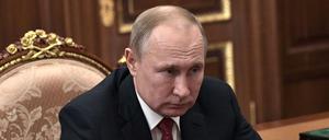Der russische Präsident Wladimir Putin. 