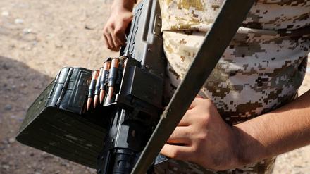 Kriegsgebiet Libyen. Dutzende Milizen bekämpfen sich dort.