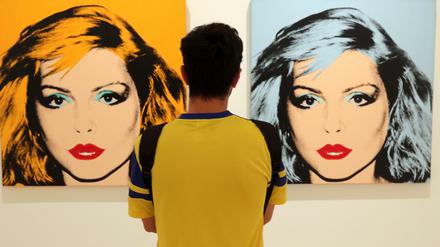 Geht immer. Andy Warhol.