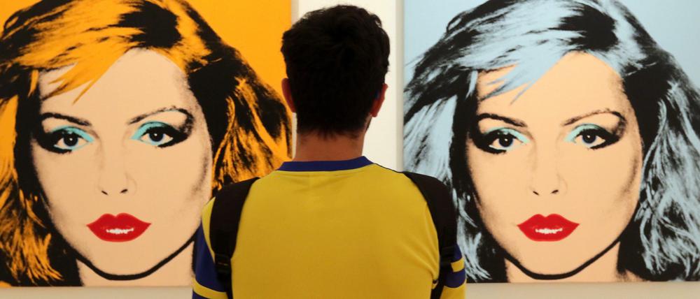 Geht immer. Andy Warhol.