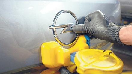 Alter Glanz. Opel verliert weiter an Marktanteilen.