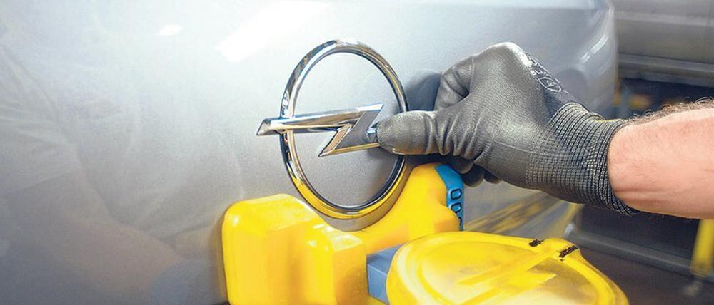 Alter Glanz. Opel verliert weiter an Marktanteilen.