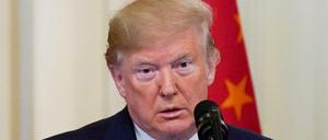 Der US-Präsident Donald Trump.