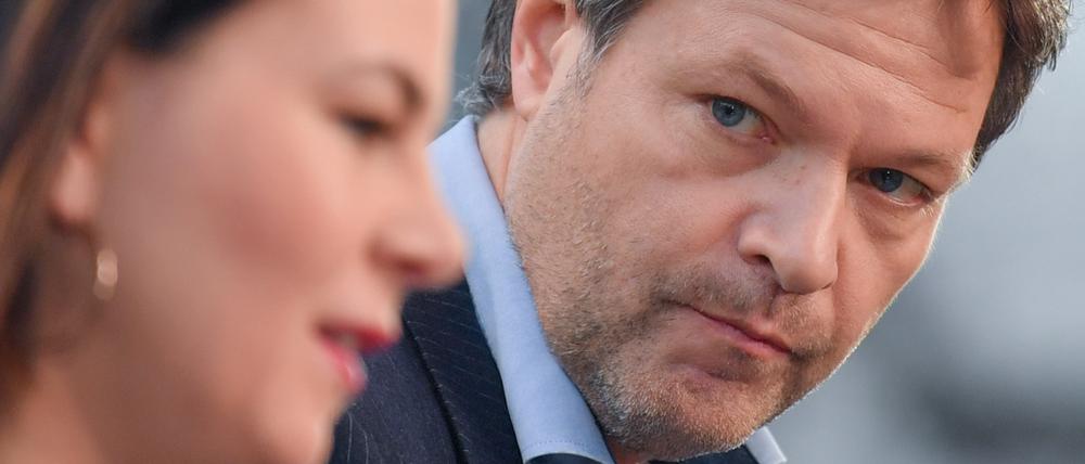 Die Parteispitze der Grünen, Annalena Baerbock und Robert Habeck, hat die geplante Kommission zur Homöopathie abgesagt.