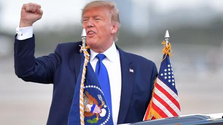 US-Präsident Donald Trump.