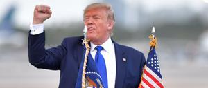 US-Präsident Donald Trump.