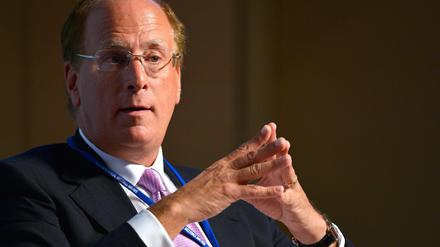 Blackrock-Chef Larry Fink ist von langfristigem Investieren überzeugt.