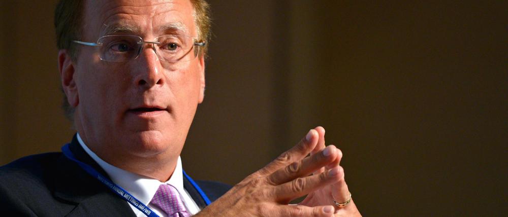 Blackrock-Chef Larry Fink ist von langfristigem Investieren überzeugt.