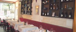 Nachfolger des alten "Bacco" in Charlottenburg. Das "Le Piaf Gourmand" mit einer sehr gut kalkulierten Weinkarte. 