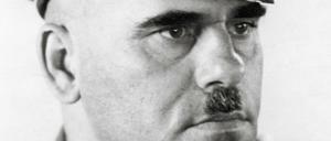 Adolf Haas, der Kommandant von Bergen-Belsen.