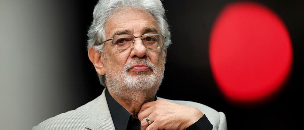 Umstrittener Star. Placido Domingo. 