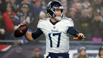 Der das Spiel macht. Ryan Tannehill schreibt mit den Tennessee Titans an einer kleinen Heldengeschichte.