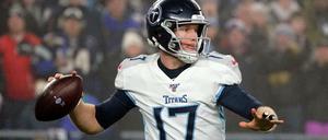 Der das Spiel macht. Ryan Tannehill schreibt mit den Tennessee Titans an einer kleinen Heldengeschichte.
