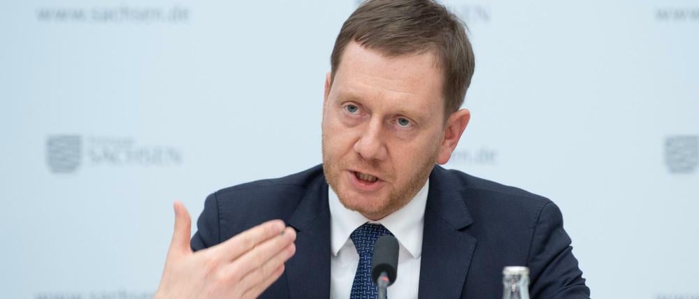 Michael Kretschmer (CDU), Ministerpräsident von Sachsen, will die Atomkraft künftig nicht völlig ausschließen.