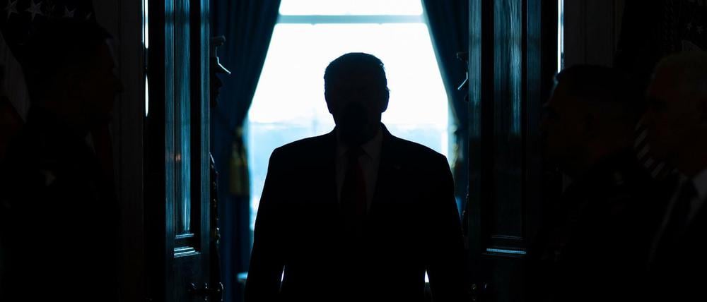 Der US-Senat kommt heute zur ersten Sitzung im Amtsenthebungsverfahren gegen Präsident Donald Trump zusammen.