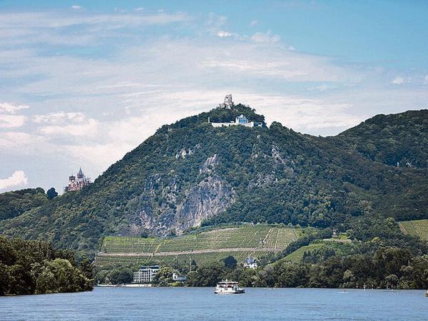 Um den Drachenfels ranken sich Mythen und Ausflugslokale.