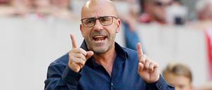 Der Talenteschmieder. Peter Bosz setzt auf Jugend und Offensive.