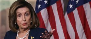 Die führende Demokratin und Vorsitzende des Repräsentantenhauses, Nancy Pelosi.