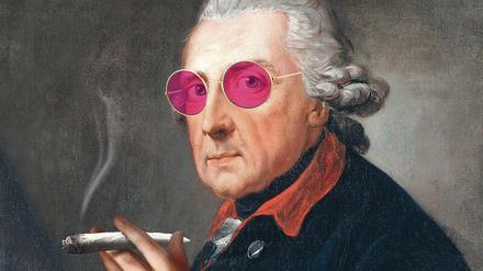 Die Musikfestspiele Sanssouci erinnern an die Ideale der Hippies.