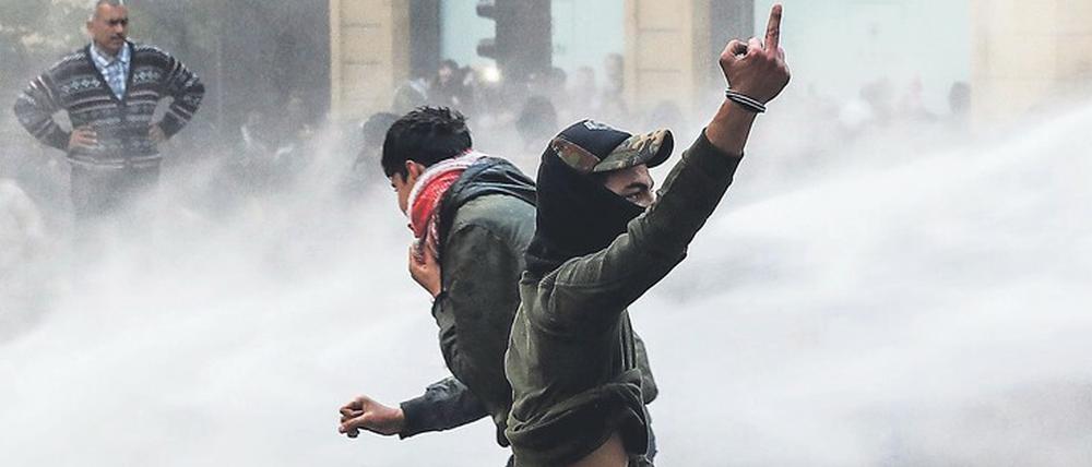 In Beirut eskaliert die Gewalt.