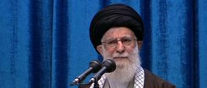 Kein Nachgeben: Ayatollah Ali Chamenei 