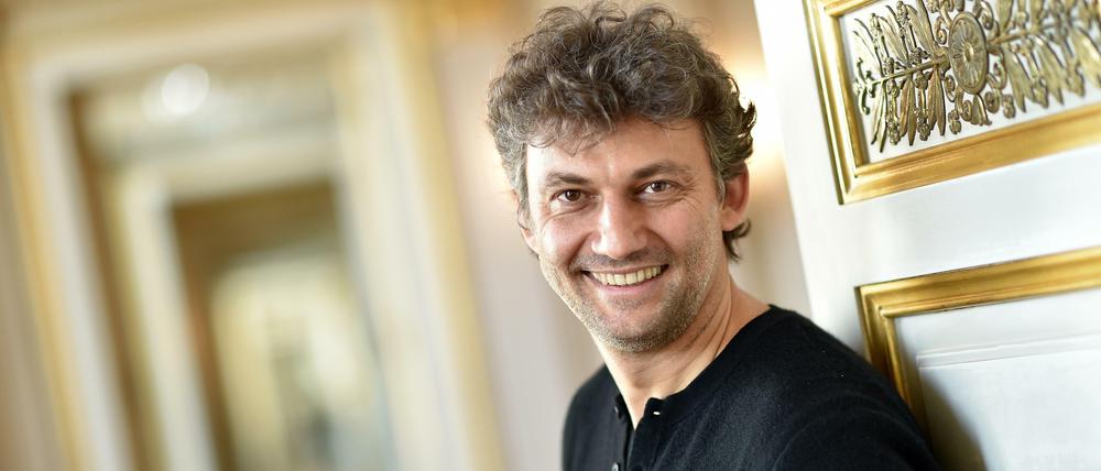 Tenor Jonas Kaufmann.