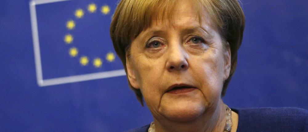 Angela Merkel gab der britischen "Financial Times" ein Interview.