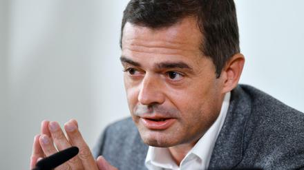 Mike Mohring, CDU-Chef in Thüringen.