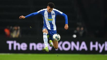Auf dem Vormarsch. Davie Selke hat sich bei Hertha BSC im Sturm festgespielt.