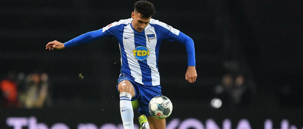 Auf dem Vormarsch. Davie Selke hat sich bei Hertha BSC im Sturm festgespielt.