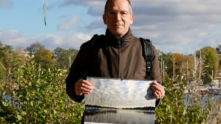 Der Mann hinter dem Fotokalender.
