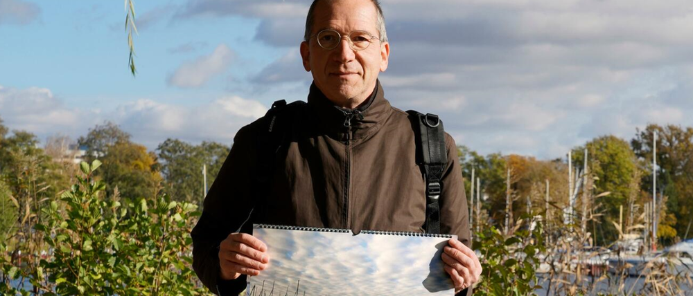 Der Mann hinter dem Fotokalender.
