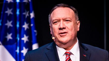 US-Außenminister Mike Pompeo