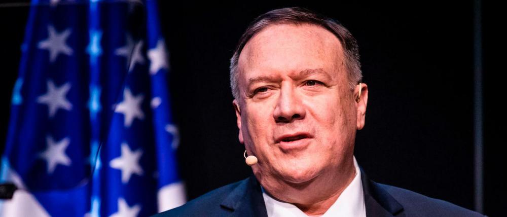US-Außenminister Mike Pompeo