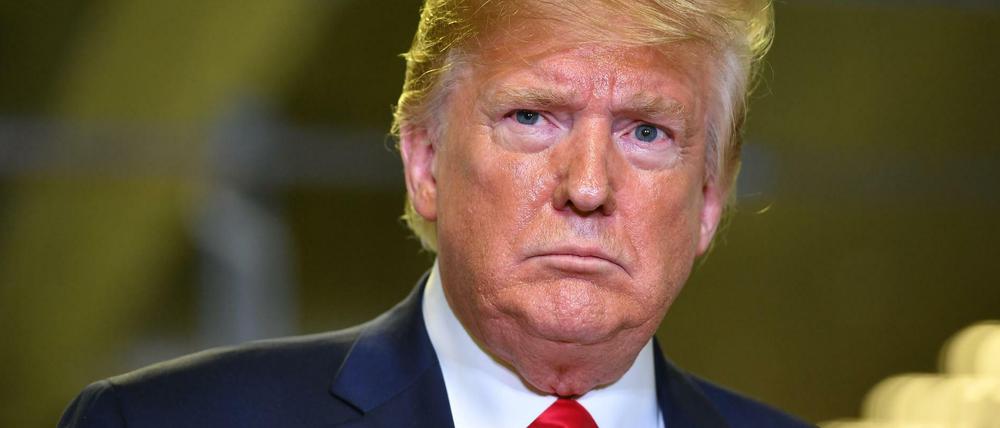 US-Präsident Doanld Trump.
