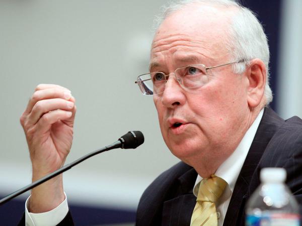 Ein altbekanntes Gesicht: Kenneth Starr ermittelte einst gegen Bill Clinton, jetzt verteidigt er Donald Trump.